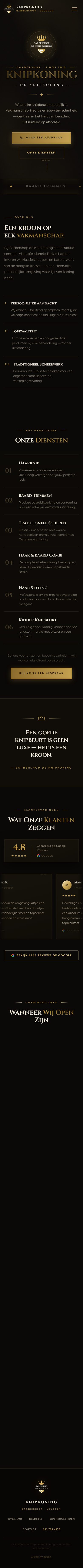 Mobiele weergave van Knipkoning